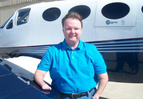 Able Flight Pilot Randy Green Planeside