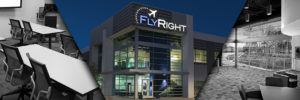 FlyRight Building Pictures
